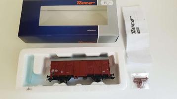 Roco 56302 - Gesloten goederenwagon van de DB beschikbaar voor biedingen