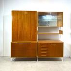 Wandsysteem/ modulaire kast met tafel, František Jirák, Gebruikt, Verzenden, Met deur(en), 150 tot 200 cm