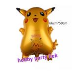 Pokemon (3+6)ballonnen set nr P594A, Hobby en Vrije tijd, Feestartikelen, Ophalen of Verzenden, Nieuw, Versiering, Verjaardag
