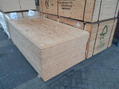 !!Underlayment vloerplaten, constructie platen 18 mm!!, Doe-het-zelf en Verbouw, Platen en Panelen, Nieuw, Multiplex, Minder dan 20 mm