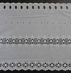 1,8 m valletje met hoogte 33cm, Ophalen of Verzenden, Zo goed als nieuw, Wit, 200 cm of meer