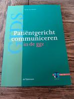 Patiëntgericht communiceren in de ggz, Gelezen, Sociale psychologie, Ophalen of Verzenden, Remke van Staveren
