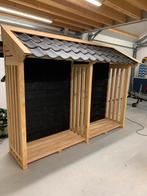 Houtberging op maat gemaakt., Tuin en Terras, Minder dan 3 m³, Ophalen of Verzenden