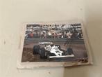 Alan Jones Gesigneerde F1 Foto - 1981 Monaco - Williams, Ophalen of Verzenden, Zo goed als nieuw, Auto's