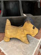 Oude terrier leer, Antiek en Kunst, Antiek | Speelgoed, Ophalen of Verzenden