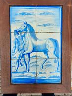 Tegeltableau'antieke tegels'antiek tableau, Ophalen of Verzenden