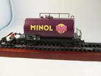Märklin 4443 MINOL tankwagon, Hobby en Vrije tijd, Modeltreinen | H0, Wisselstroom, Gebruikt, Wagon, Ophalen of Verzenden