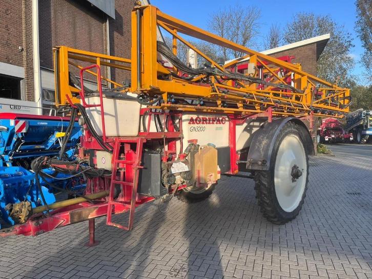 Veenhuis monosem dubex vaia agrifac caesar diversen, Zakelijke goederen, Agrarisch | Werktuigen, Ophalen