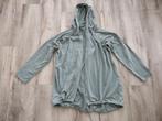 Prachtig groen baggy vest met capuchon, outdoor vest, maat M, Maat 38/40 (M), Onb, Ophalen of Verzenden, Onb