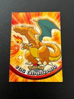 Pokemon topps 1999 charizard #06, Hobby en Vrije tijd, Verzamelkaartspellen | Pokémon, Ophalen of Verzenden, Gebruikt, Losse kaart