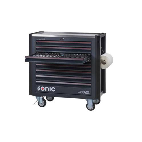 SONIC NEXT S12 575-delige gereedschapswagen (757578) **TIP**, Auto diversen, Autogereedschap, Nieuw, Ophalen of Verzenden