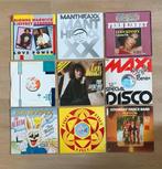 Partij 27 maxi singles, Ophalen of Verzenden, Gebruikt, 12 inch, Pop