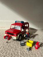 Playmobil Brandweerwagen met Accessoires PM 02 3181, Ophalen of Verzenden, Zo goed als nieuw, Complete set