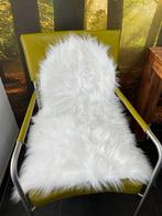 2 faux sheepskin schaapsvel imitaat matten 60x90  wit 10€ ps, Ophalen of Verzenden, Nieuw
