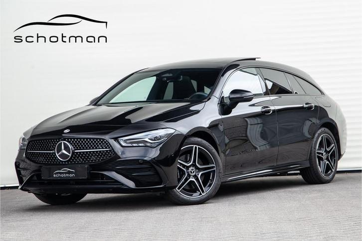 Mercedes-Benz CLA-Klasse Shooting Brake 250 e AMG Premium, N, Auto's, Mercedes-Benz, Te koop, CLA, ABS, Achteruitrijcamera, Airbags