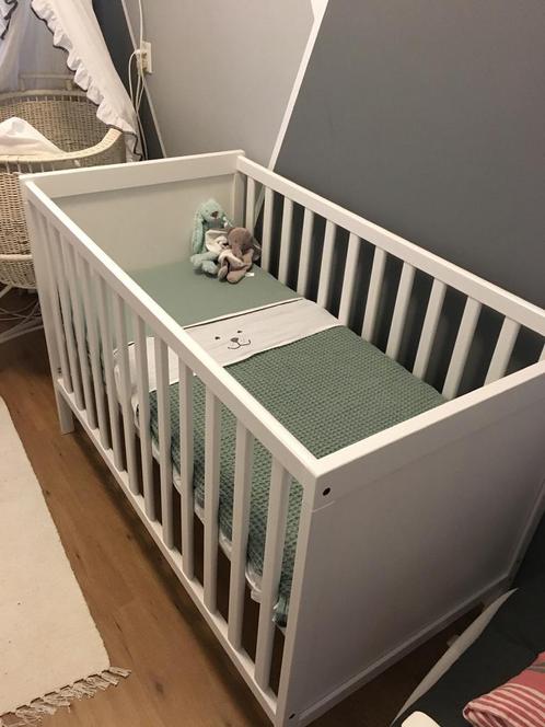 Ikea Sundvik - Ledikant - wit, Kinderen en Baby's, Babywiegjes en Ledikanten, Gebruikt, Ledikant, Ophalen