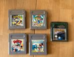 5 Nintendo Game Boy spellen, Spelcomputers en Games, Games | Nintendo Game Boy, Avontuur en Actie, Gebruikt, 1 speler, Ophalen of Verzenden