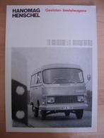 Hanomag Henschel F20 F25 F30 F35 Brochure ca 1970, Boeken, Auto's | Folders en Tijdschriften, Hanomag, Overige merken, Ophalen