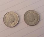 2 dubbeltjes 1962, Postzegels en Munten, Munten | Nederland, Ophalen of Verzenden, Koningin Juliana, 10 cent
