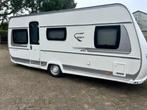 Fendt Bianco Selection 495, 2015, Caravans en Kamperen, Caravans, Omvormbare zithoek, Rondzit, 7 tot 8 meter, Particulier