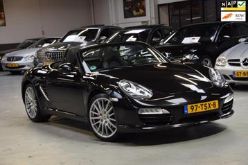 Porsche Boxster 2.9 Facelift|NavI|256PK!|Sport-uitlaat|Leder beschikbaar voor biedingen