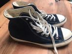 Converse All Star donkerblauw hoog 42, Kleding | Dames, Schoenen, Ophalen of Verzenden, Zo goed als nieuw, Blauw, Sneakers of Gympen