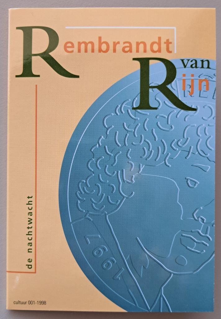 Muntset Rembrandt van Rijn II 1998 FDC, Postzegels en Munten, Munten | Nederland, Setje, Koningin Beatrix, Ophalen of Verzenden