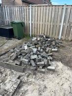 Stenen, gratis ophalen, Tuin en Terras, Tegels en Klinkers, Ophalen, Gebruikt, Overige materialen