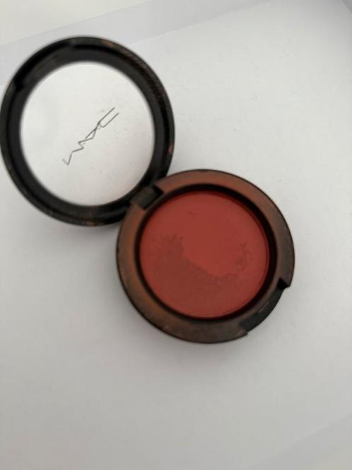Mac powder blush burnt pepper douglas, Sieraden, Tassen en Uiterlijk, Uiterlijk | Cosmetica en Make-up, Zo goed als nieuw, Make-up