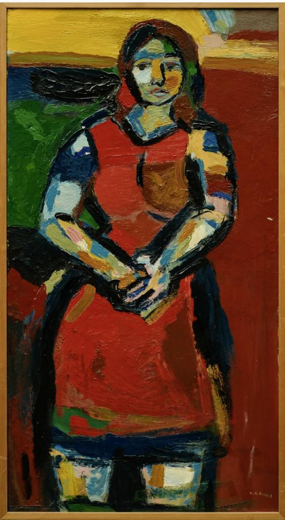 Rudi Seidel, Antiek en Kunst, Kunst | Schilderijen | Abstract, Ophalen