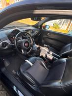 Fiat 500 2016 Zwart, Auto's, Fiat, 4 stoelen, Zwart, Geïmporteerd, 1285 kg