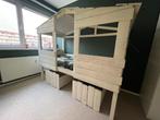 Boomhut bed Wout (90x200cm), Ophalen, Gebruikt, Hoogslaper