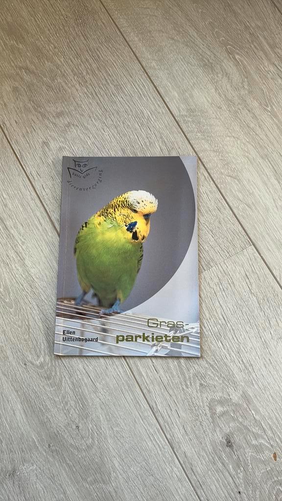 E. Uittenboogaard - Grasparkieten, Boeken, Dieren en Huisdieren, Zo goed als nieuw, Ophalen of Verzenden