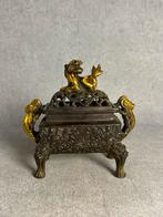 Foo dog / Draken wierookbrander, Antiek en Kunst, Kunst | Niet-Westerse kunst, Ophalen of Verzenden