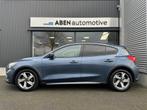 Ford Focus 1.0 EcoBoost Hybrid 125PK Active X (CAMERA|DAB|KE, Auto's, 125 pk, Gebruikt, Zwart, Bedrijf