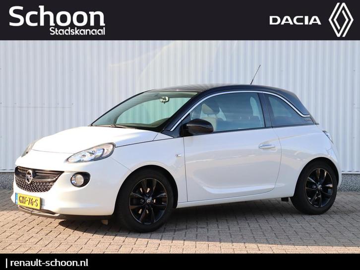 Opel ADAM 1.2 | Airco | Cruise Control | Bluetooth | Two-ton, Auto's, Opel, Te koop, ADAM, ABS, Airbags, Airconditioning, Alarm