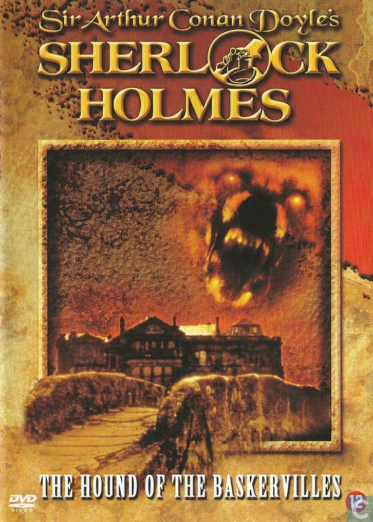 The hound of Baskervilles (Douglas Hickox) *Sherlock Holmes*, Cd's en Dvd's, Dvd's | Thrillers en Misdaad, Vanaf 12 jaar, Ophalen of Verzenden
