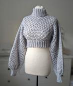 Warme lichtgrijze coltrui maat S, Kleding | Dames, Ophalen of Verzenden, Nieuw, Maat 36 (S), Grijs
