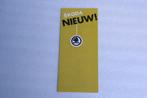 Folder Skoda 105 + 120 (circa 1975) (2), Ophalen of Verzenden, Nieuw, Overige merken