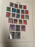 davo album indonesie postzegels 1949/1980, Postzegels en Munten, Postzegels | Nederlands-Indië en Nieuw-Guinea, Ophalen of Verzenden