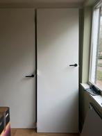 Witte binnendeuren, Ophalen, Gebruikt, Minder dan 80 cm, 215 cm of meer