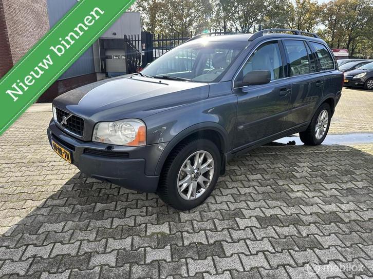 Volvo XC90 2.5 T Ocean Race 7 persoons handel export, Auto's, Volvo, Bedrijf, Te koop, XC90, 4x4, ABS, Airbags, Airconditioning