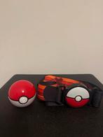 Pokemon Set: Pokeball & Riem, Ophalen of Verzenden, Zo goed als nieuw