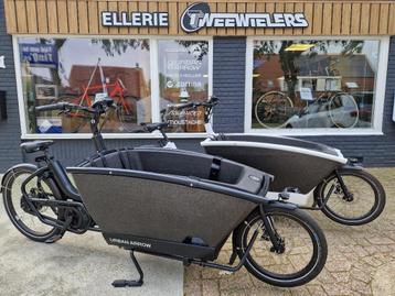 Urban Arrow Family Active Plus  >INRUIL / BEZORGEN MOGELIJK< beschikbaar voor biedingen