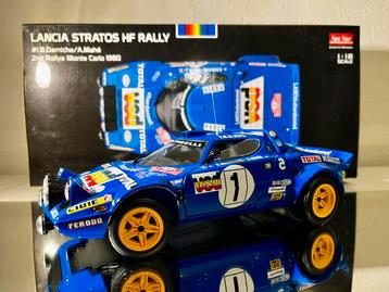 Sun Star Lancia Stratos HF RALLY nr 001/999st 1:18 nieuw beschikbaar voor biedingen