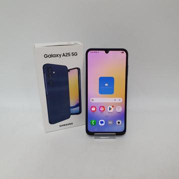  Samsung Galaxy A25 128GB 5G Blue Black Compleet in Doos ZGA beschikbaar voor biedingen