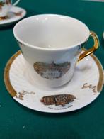 Kop en schotel verschillende merken, 2 stuks, Huis en Inrichting, Keuken | Servies, Ophalen of Verzenden, 'T Olde Gre-j, Info@toldegrej.nl