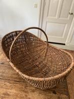 Brocante (grote) Franse plukmand van wilgentenen, Antiek en Kunst, Ophalen of Verzenden
