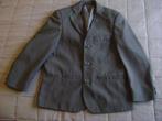 Zwart krijtstreep colbert jasje - maat 128, Gebruikt, C & A, Ophalen of Verzenden, Jongen