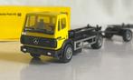 Herpa 143202: Mercedes Benz Sk 94 Deutsche Post 1:87, Verzenden, Zo goed als nieuw, Bus of Vrachtwagen, Herpa